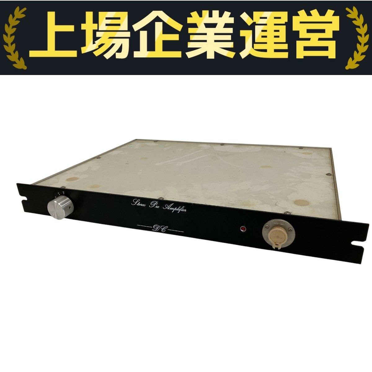 金田式 Stereo Power Amplifier アンプ 音響機材 ジャンク B10187330