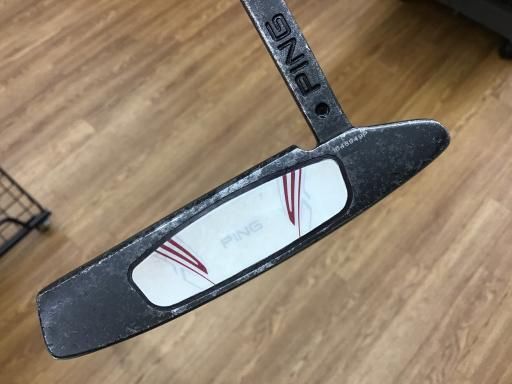 ピン Scottsdale Anser 2 34.0インチ パター PT スチール フレックスその他 メンズ 男性用 右利き 右用 Dランク ゴルフクラブ