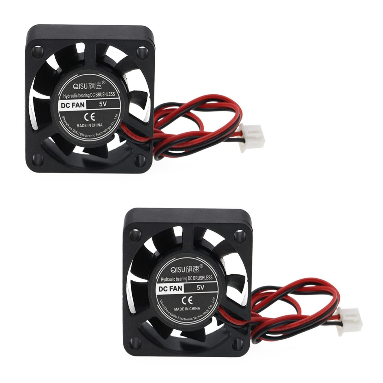 Amazon.co.jp: 5Pcs 3Dプリンター冷却ファン、DC 5V 0.1A 30mm x