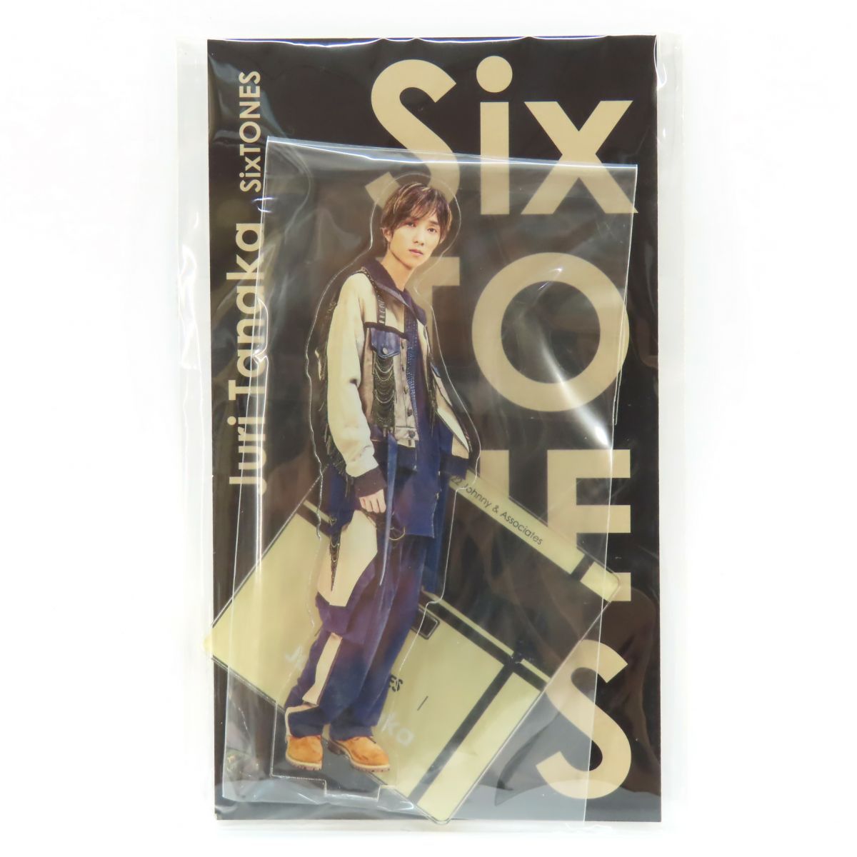 Johnny's - SixTONES アクスタ　アクリルスタンド 未開封】SixTONES アクリルスタンド Johnnys' アクスタ Fest