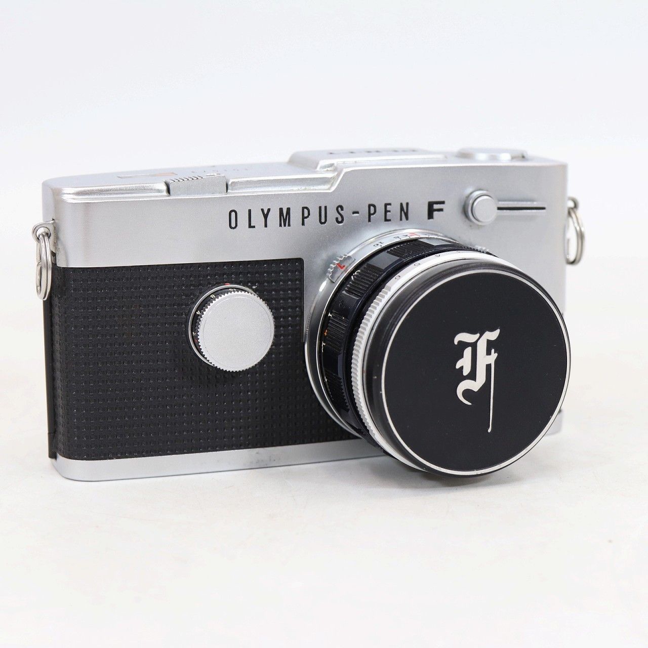 【良品】Olympus Pen FT ハーフカメラ + 38mm F1.8 オリンパス ペン PEN-FT F ハーフサイズ フィルムカメラ 38mm F1