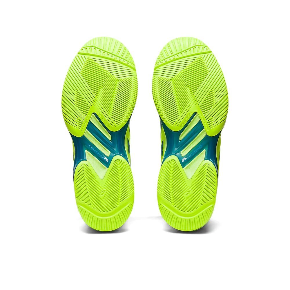 アシックス asics テニスシューズ レディース SOLUTION SPEED FF 2 オールコート用 1042A136-300 LLC-HASEGAWATOSO_COM