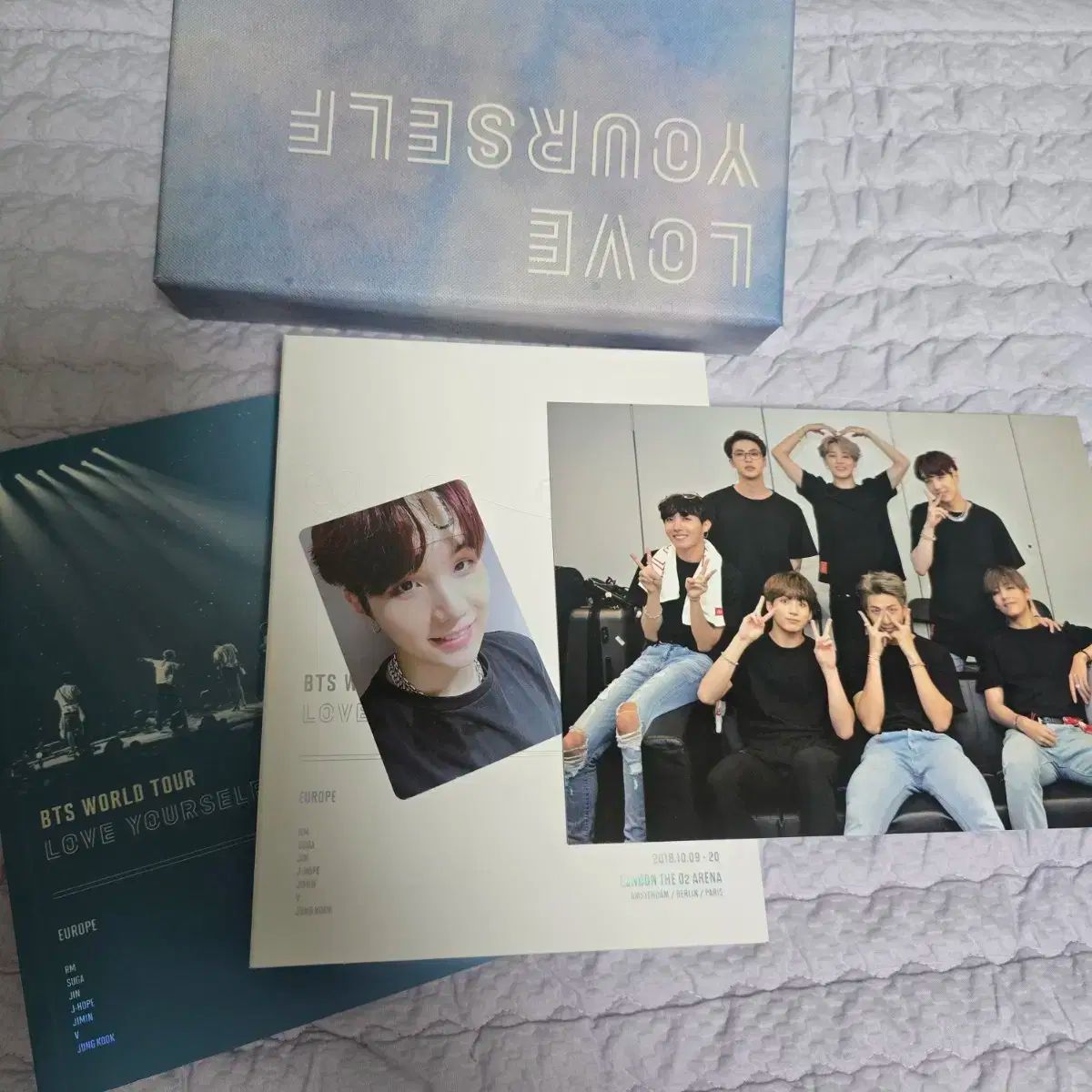 BTS 防弾少年団 バンタン WORLD TOUR 'LOVE YOURSELF' SEOUL