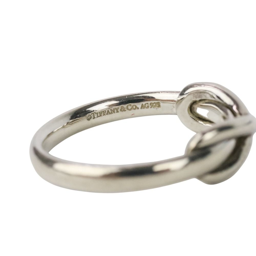 1円 ティファニー インフィニティ SV925 リング AQ959 1円 □美品□ TIFFANY＆Co ティファニー インフィニティ SV925