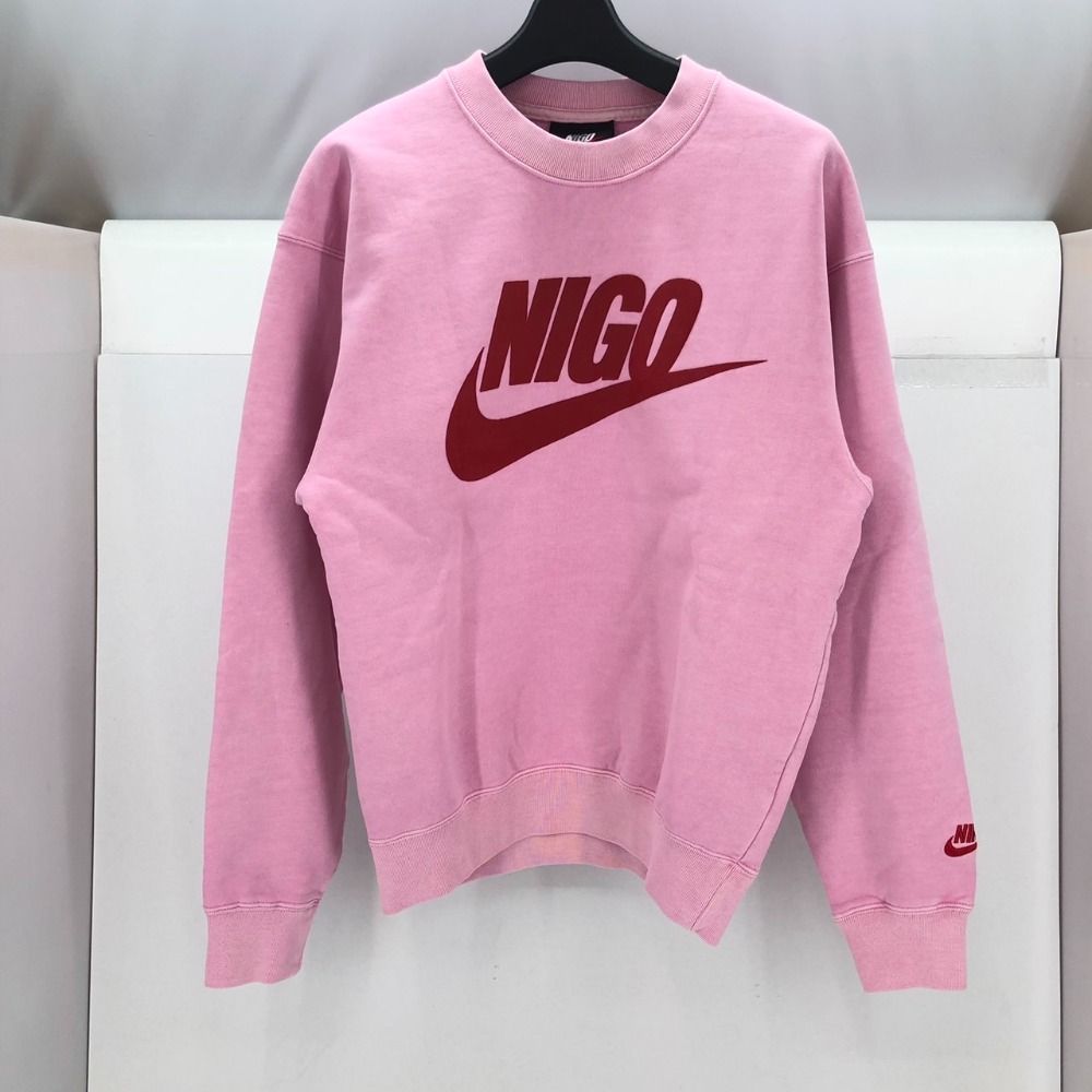 05w05229 ナイキ × 二ゴー NIKE × NIGO フリース ロゴ クルー 05w05229 ナイキ × 二ゴー NIKE × NIGO フリース ロゴ クルー