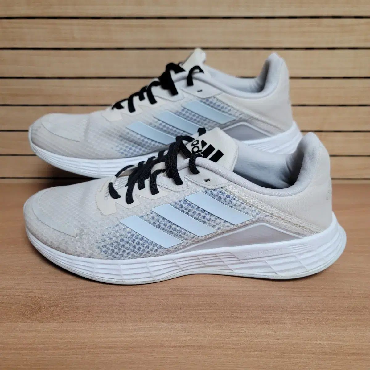 【雷市場（ポンジャン）商品韓国直送】 adidas(アディダス) デュラモ ランニングシューズ スニーカー 265 ー 270