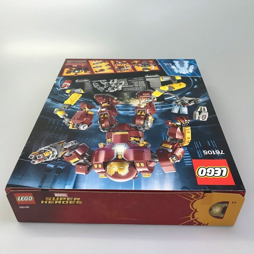正規品 新品未開封 LEGO レゴ マーベル スーパーヒーローズ 76105 