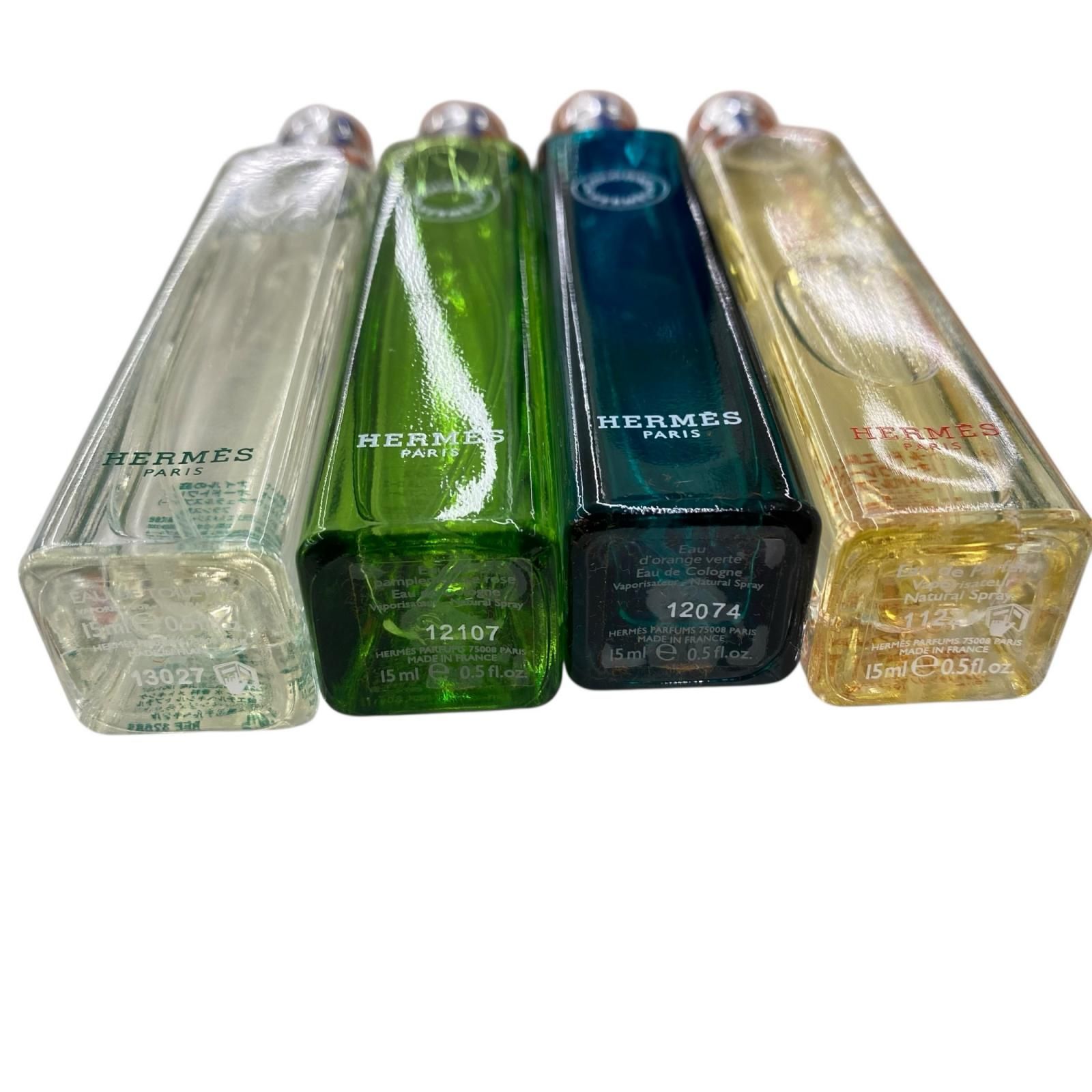 186005 HERMES エルメス 15ml オードパルファム コロン ４点セット