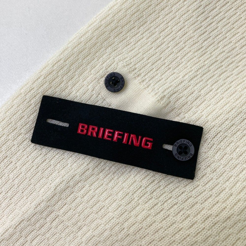 サイズ：M BRIEFING GOLF ブリーフィング 2022年モデル タートルネック ニット セーター  ホワイト系 [240101254773] ゴルフウェア メンズ ストスト