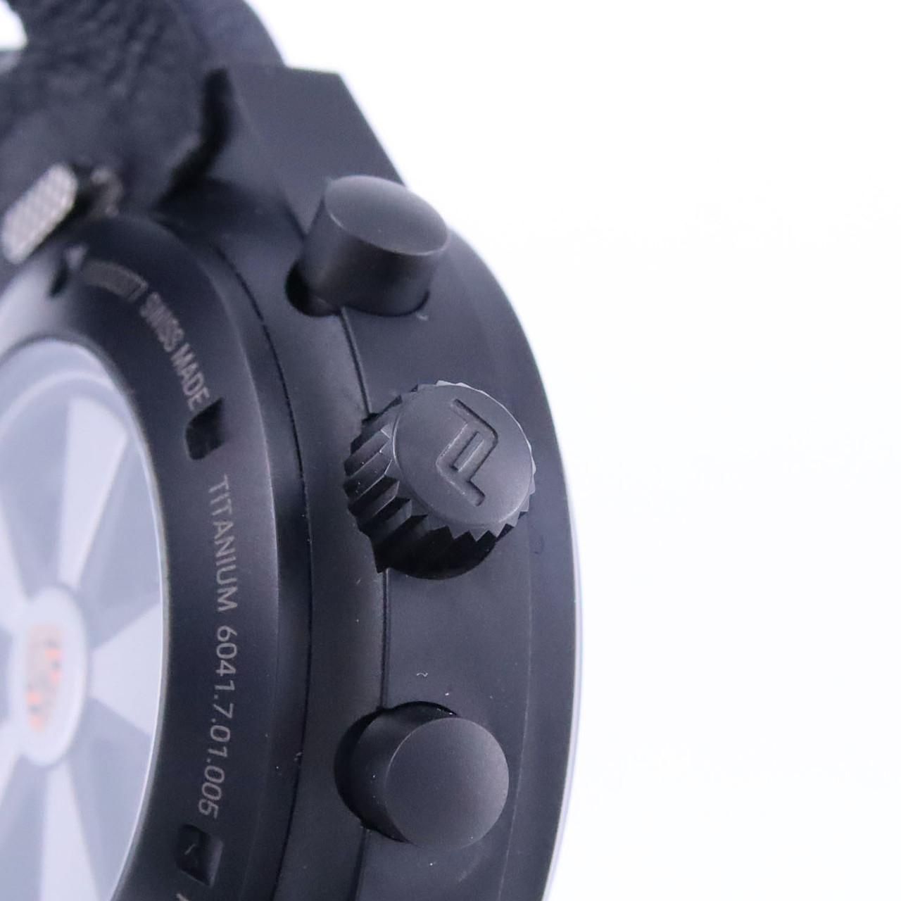 ポルシェ・デザイン クロノグラフ1・ポルシェ75周年 TI LIMITED 6041.7  