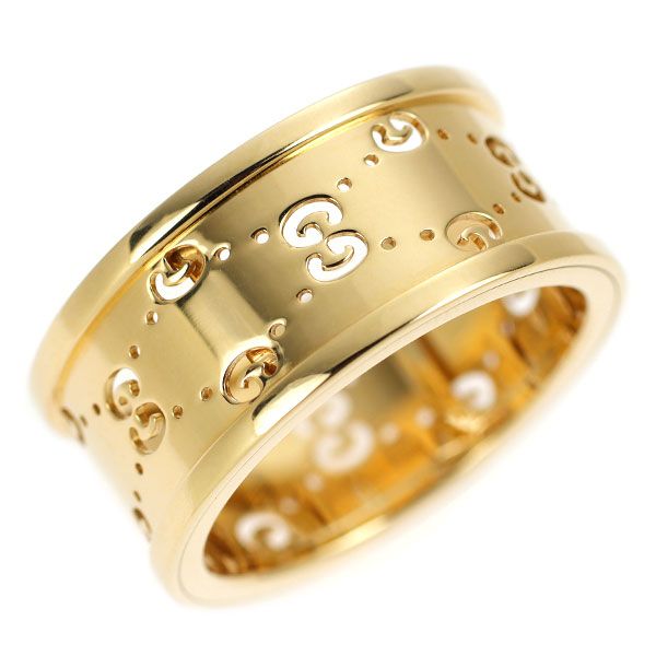 グッチ K18YG リング アイコントワール 15号 - メルカリ 