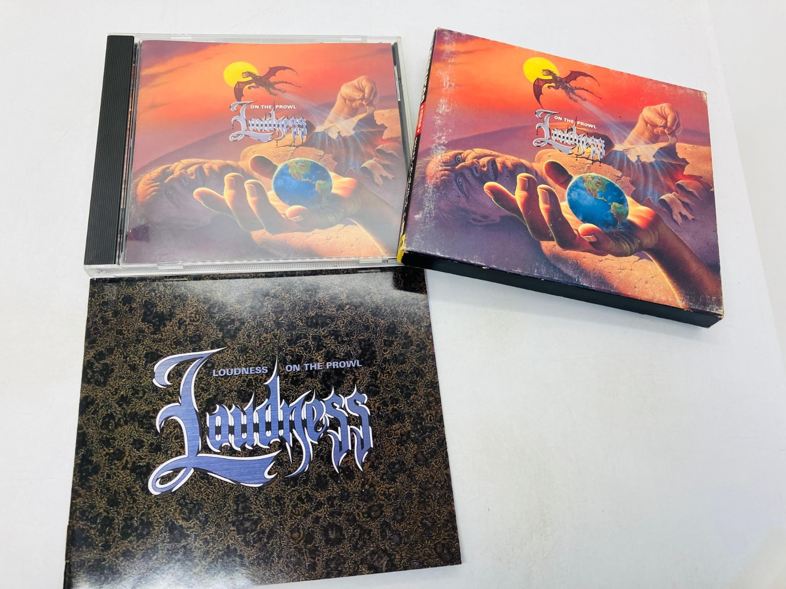 CD LOUDNESS ON THE PROWL / ラウドネス / スリーブ付き WPCL-191 Z03 