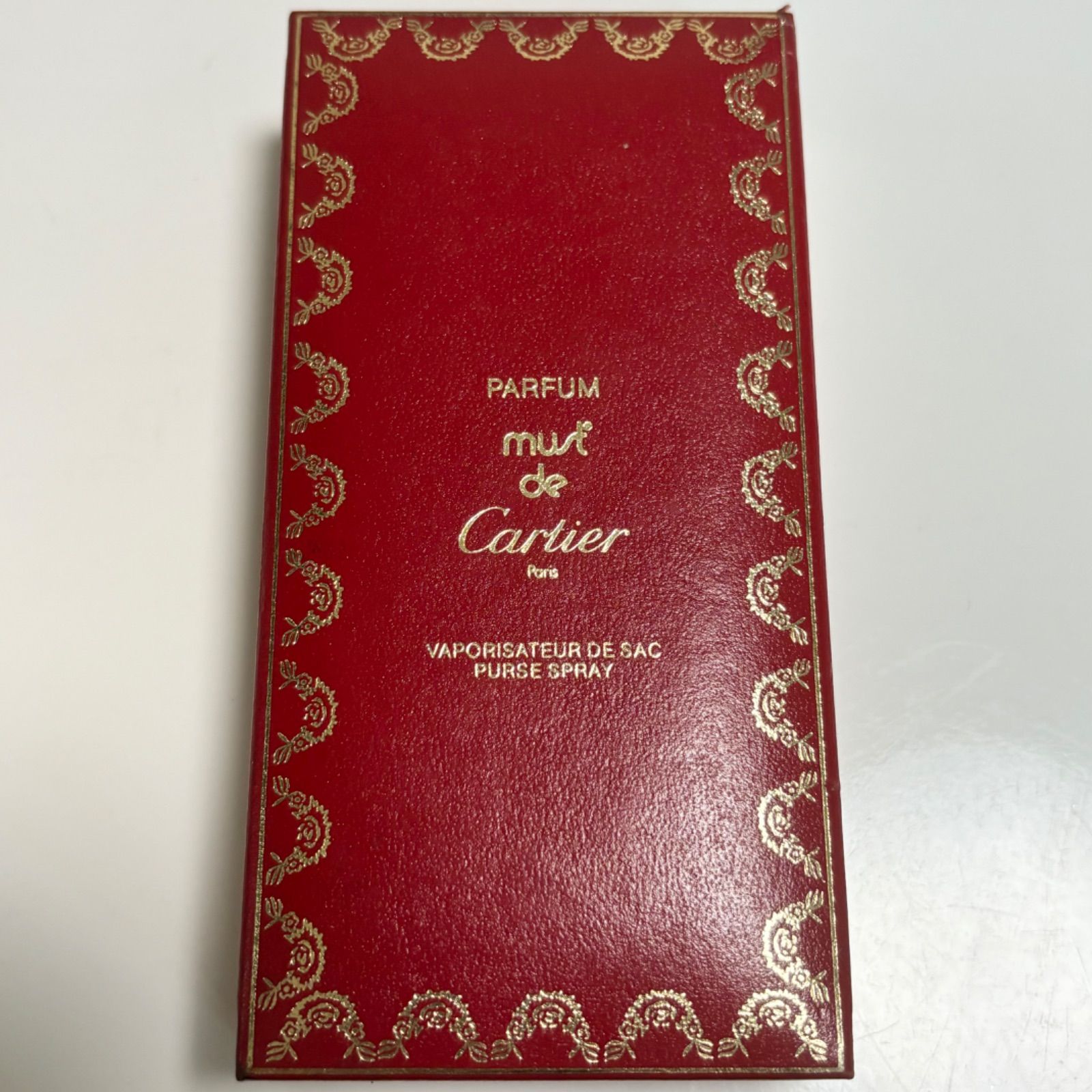 9/30(月)以降発送【送料無料】Cartier/カルティエ/アトマイザー/香水