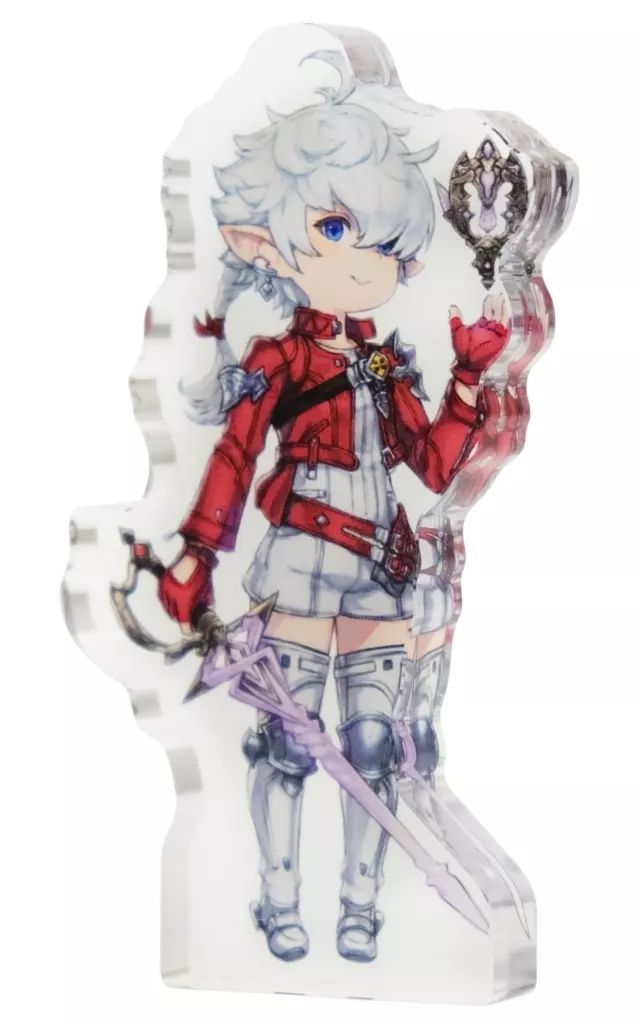 FF14 アリゼー•ルヴェユール 中国ファンフェス限定グッズ アクリルブロック FF14