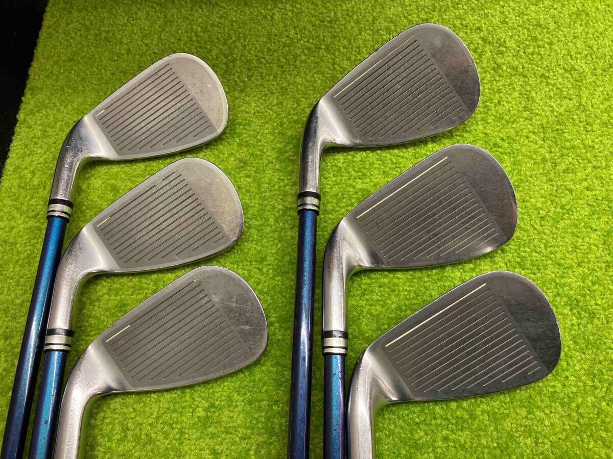 アイアンセット DUNLOP XXIO 8 (5-9I,PW 計6本) MP800 flex:SR