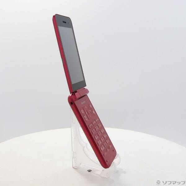 ケータイ DIGNO KY-42C レッド SIMフリー DIGNO 【新品未使用】SIMフリー 京セラ ケータイ KY-42C【レッド