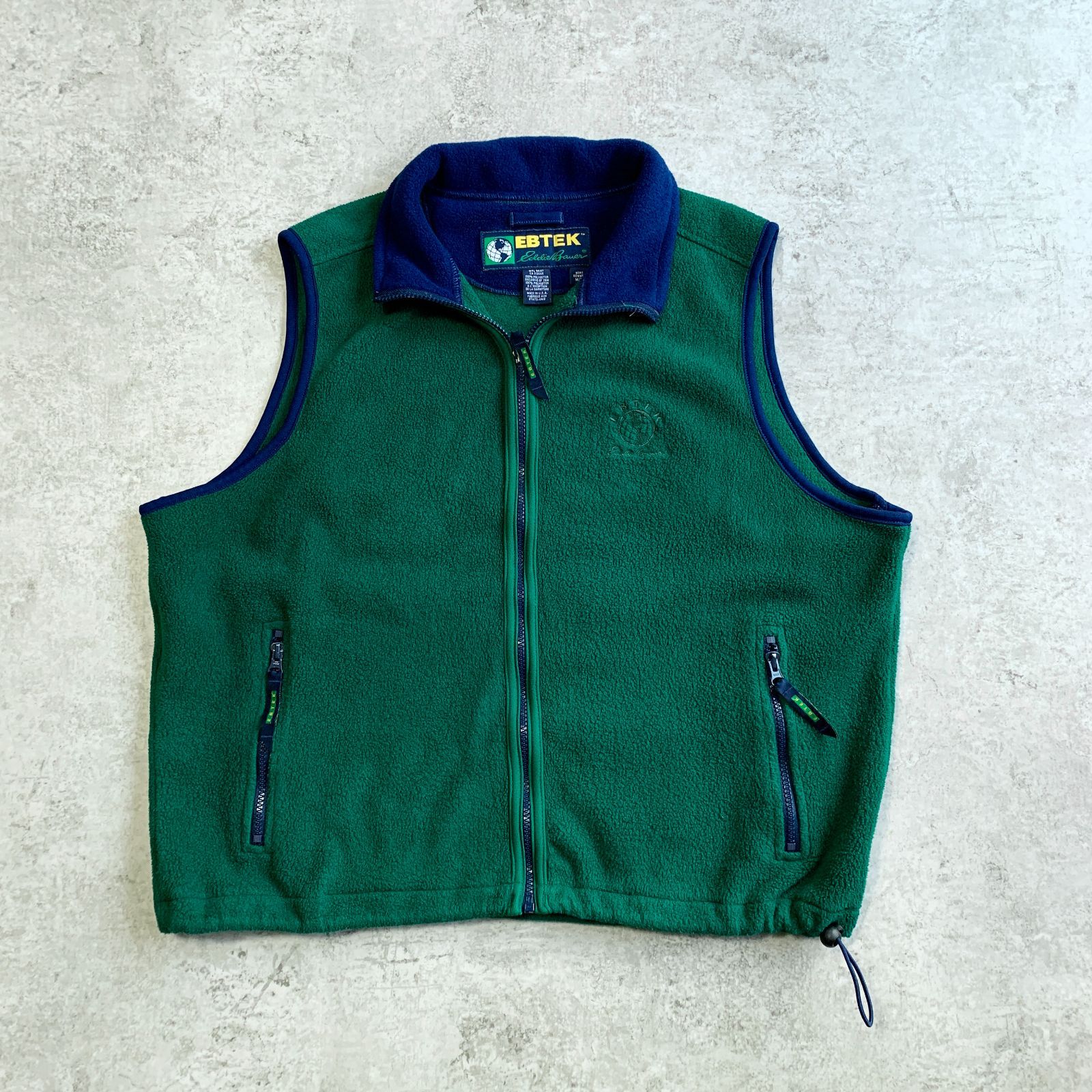90's Eddie Bauer EBTEK ポーラテック フリースベスト 【公式通販】