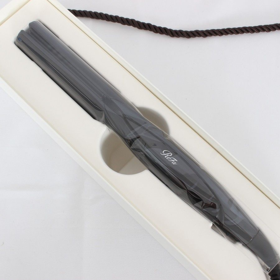 新品】MTG ReFa BEAUTECH STRAIGHT IRON RE-BM-03A ブラック リファ