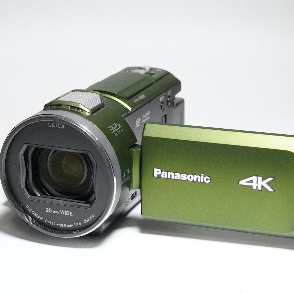 Panasonic パナソニック HC VX 2 M オリーブ 元箱 返金保証 2355