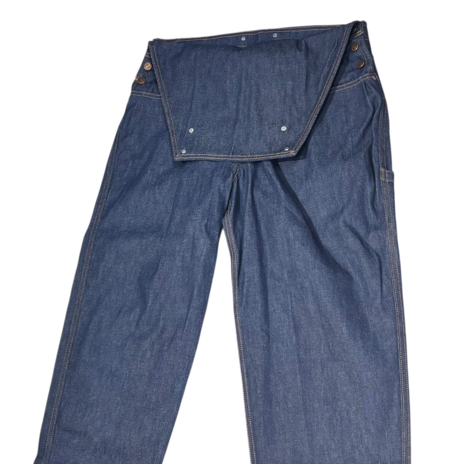 Levi's(リーバイス) 90's USA made Orange Tab Denim overall オレンジ