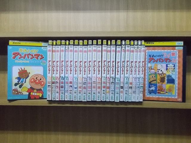 DVD それいけ!アンパンマン '94 全24巻 ※ケース無し発送 レンタル落ち