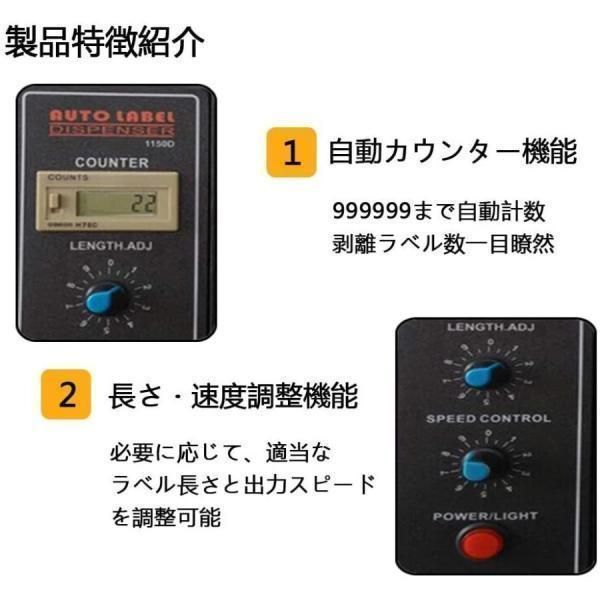 ラベルディスペンサー