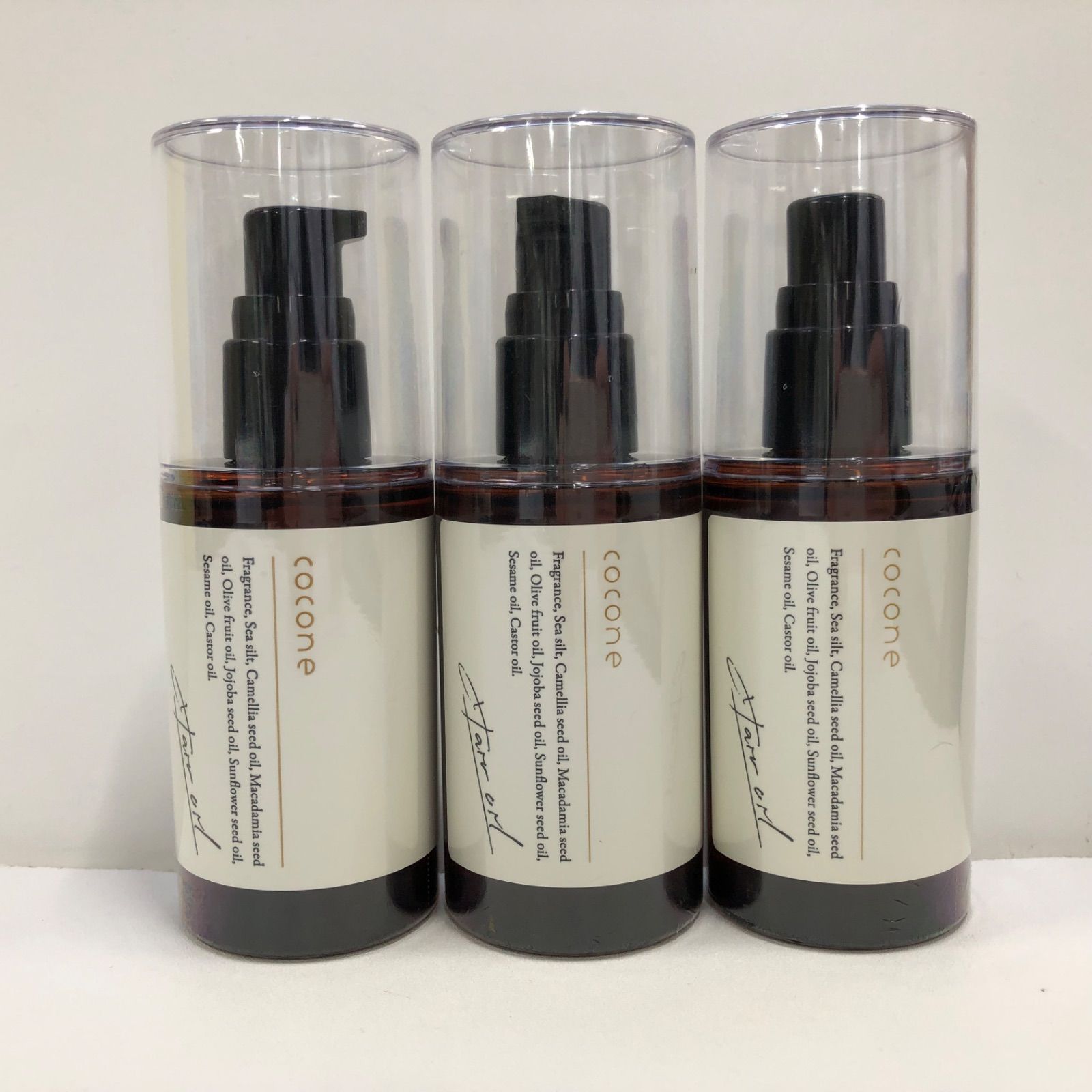 H781 ココネ coconeヘアエッセンスオイルME 洗い流さないヘアトリートメント 100ml 3点セット