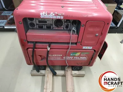 B-77 新ダイワーエンジン溶接機EGW150M 静岡発 動作確認okです。 2025年最新Yahoo!オークション -新ダイワ 溶接機 150の中古品・新品