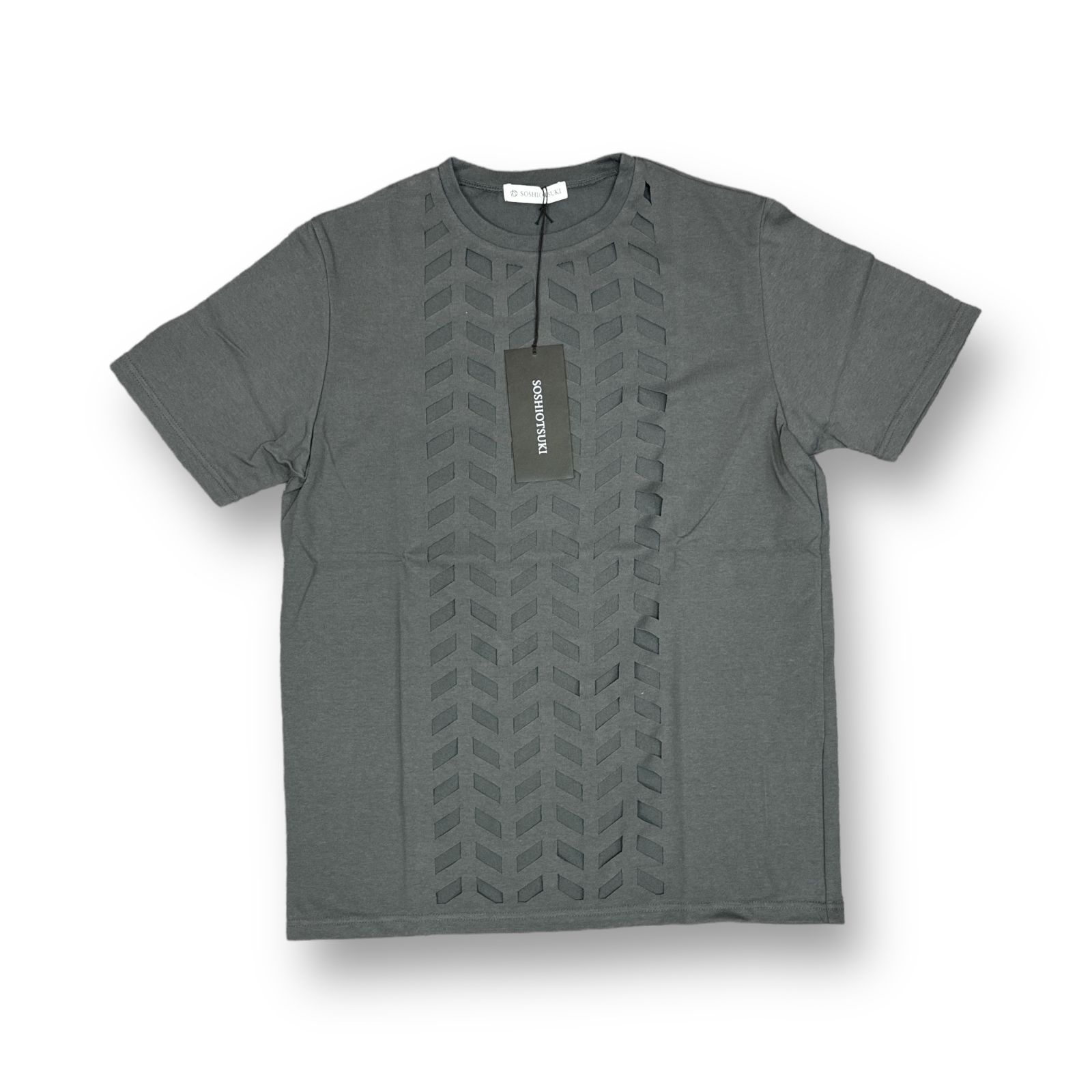 定価24200円 新品 SOSHIOTSUKI 23SS TIRE MARK T-SHIRT タイヤマーク T 