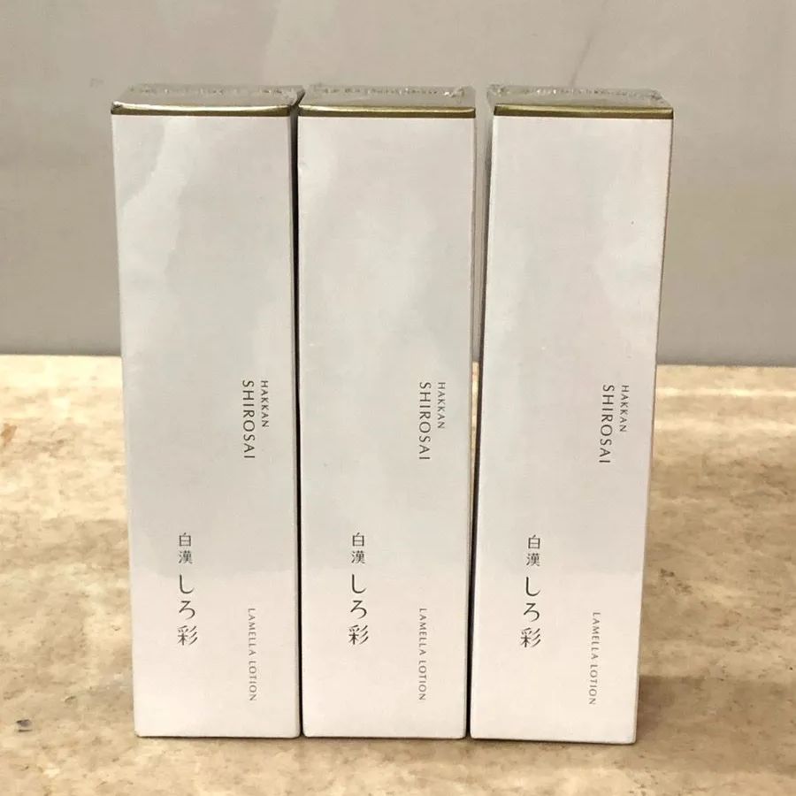 白漢しろ彩 化粧水 100ml 3本セット しろ彩 白漢 3本セット