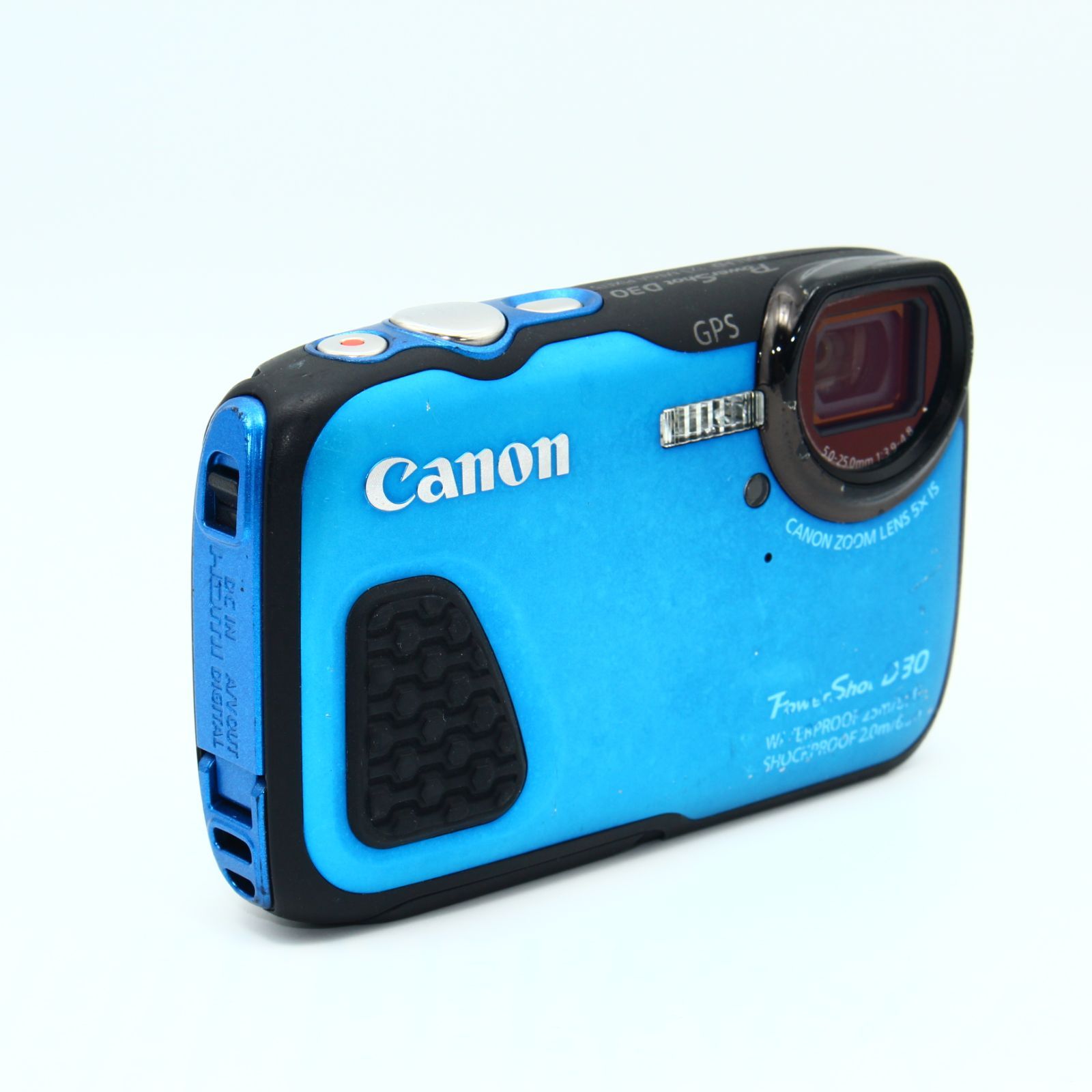 Canon PowerShot D30 ブルー 未使用品 Canon Powershot D30 | eBay