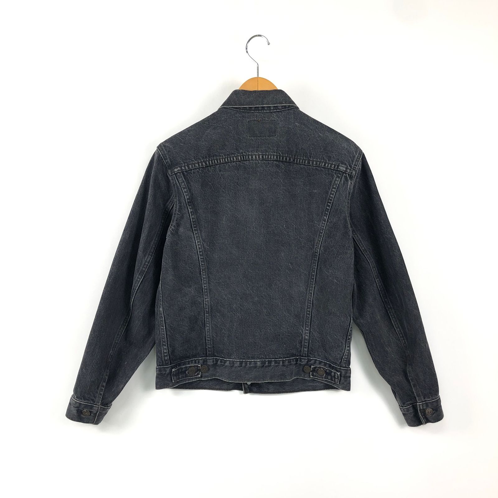リーバイス 70506 0259 サイズ38R 専用 USA製 85年 Levi's 70506-0259 Black Denim Jacket 