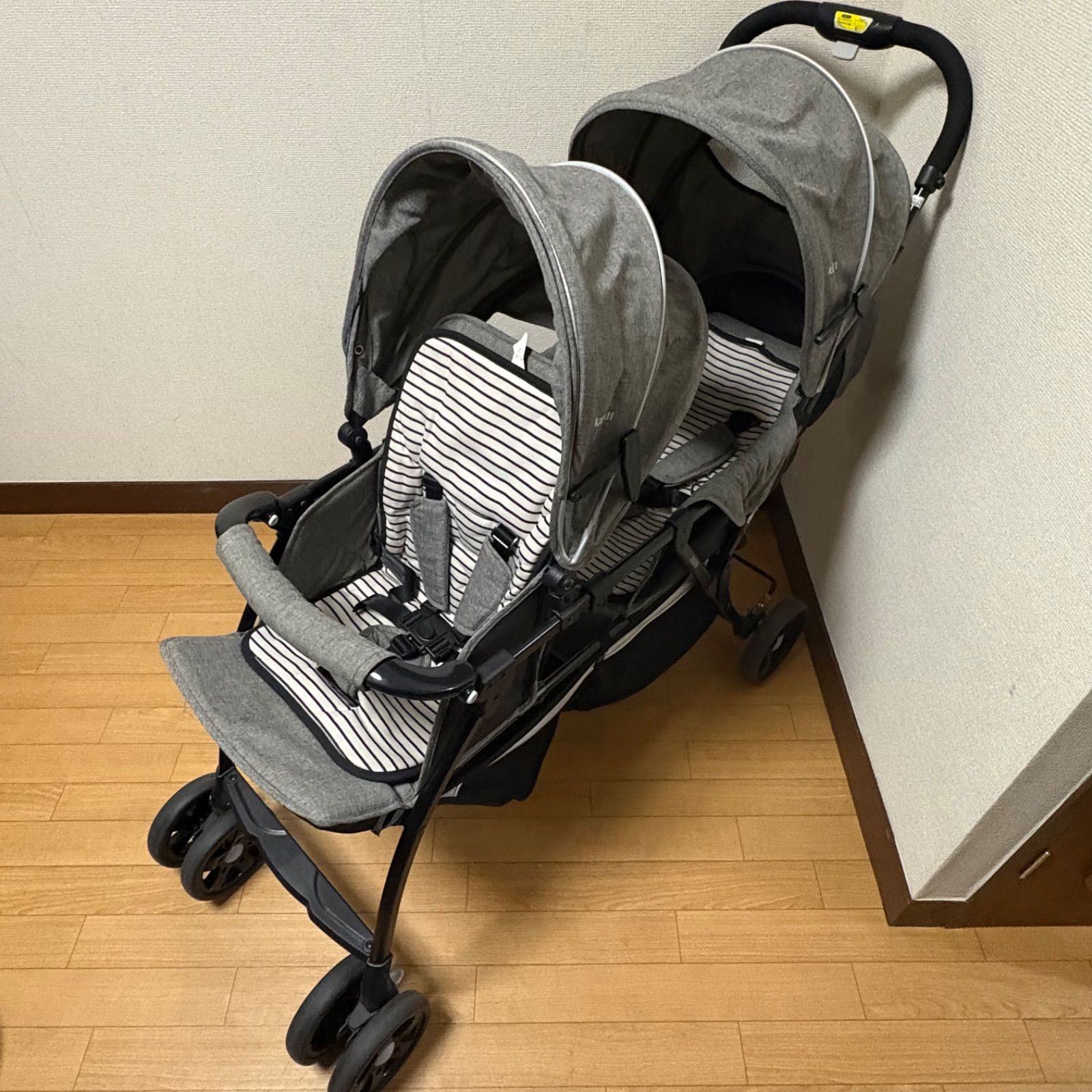 R】カトージ タンデムストローラー 2人乗りベビーカー Amazon