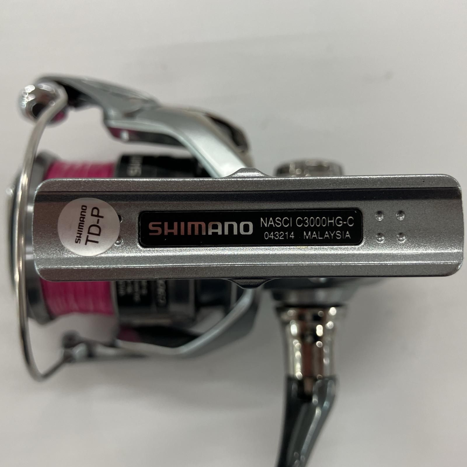 シマノ(SHIMANO) スピニングリール 21 ナスキー C3000 最低 価格