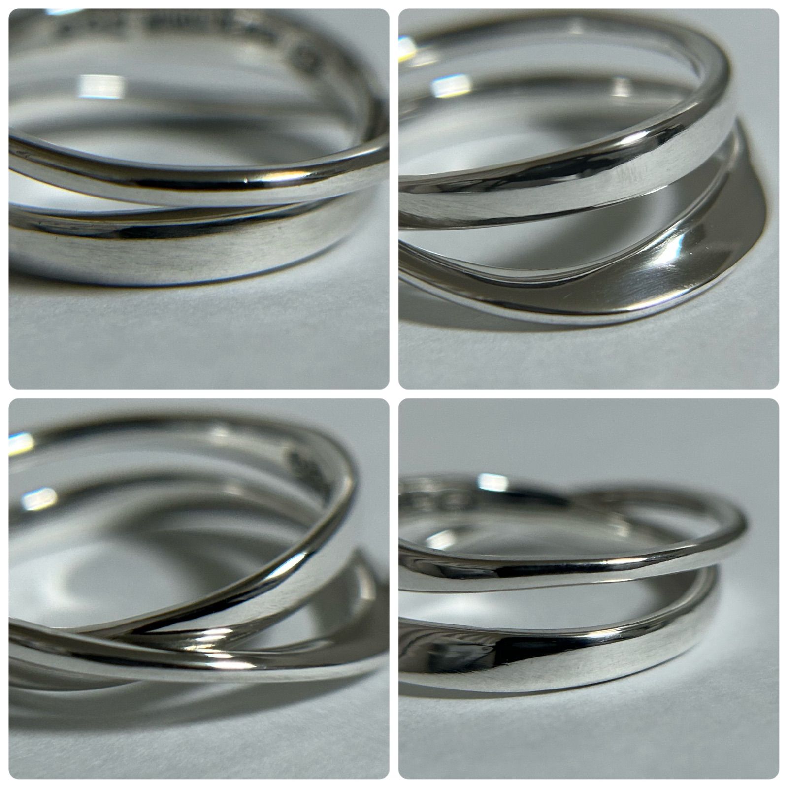 Georg Jensen 369 メビウス リング・指輪 SV925 Georg Jensen 369 