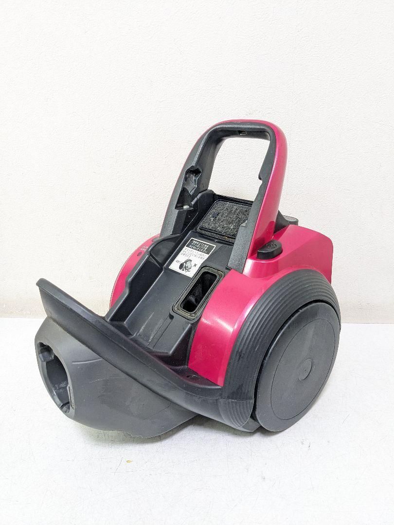 パナソニック MC-JP520G-W 紙パック式掃除機 2017年製 ヘッド