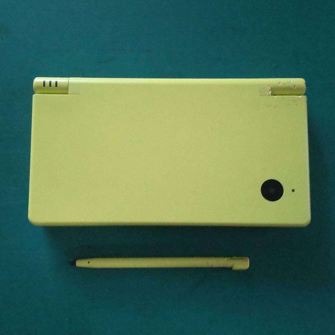 F93【中古・良品】 NINTENDO DSI Lime Green 4159 F93【中古・良品】 NINTENDO DSI Lime Green 4159 - メルカリ