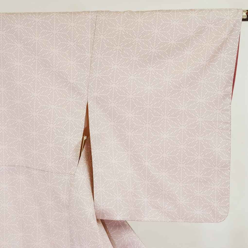 紬 リサイクル着物 身丈165cm 裄65cm 前幅22.5cm 後幅28cm 袖丈47cm レディース 袷 縞 裄Mサイズ 秋冬春用 正絹（シルク）紺地 トールサイズ 美品 紬 着物 身丈168cm 裄65cm 前幅24cm 後幅29cm 袖丈49cm 袷仕立 正絹