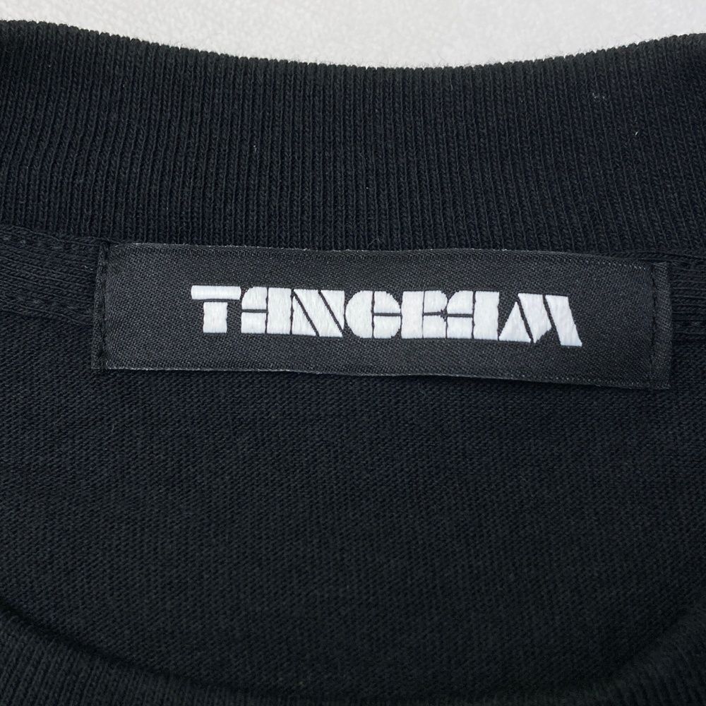 サイズ：M TANGRAM　タングラム  長袖Tシャツ  ブラック系 [240101486896] ゴルフウェア メンズ ストスト サイズ：M TANGRAM タングラム 長袖Tシャツ ブラック系