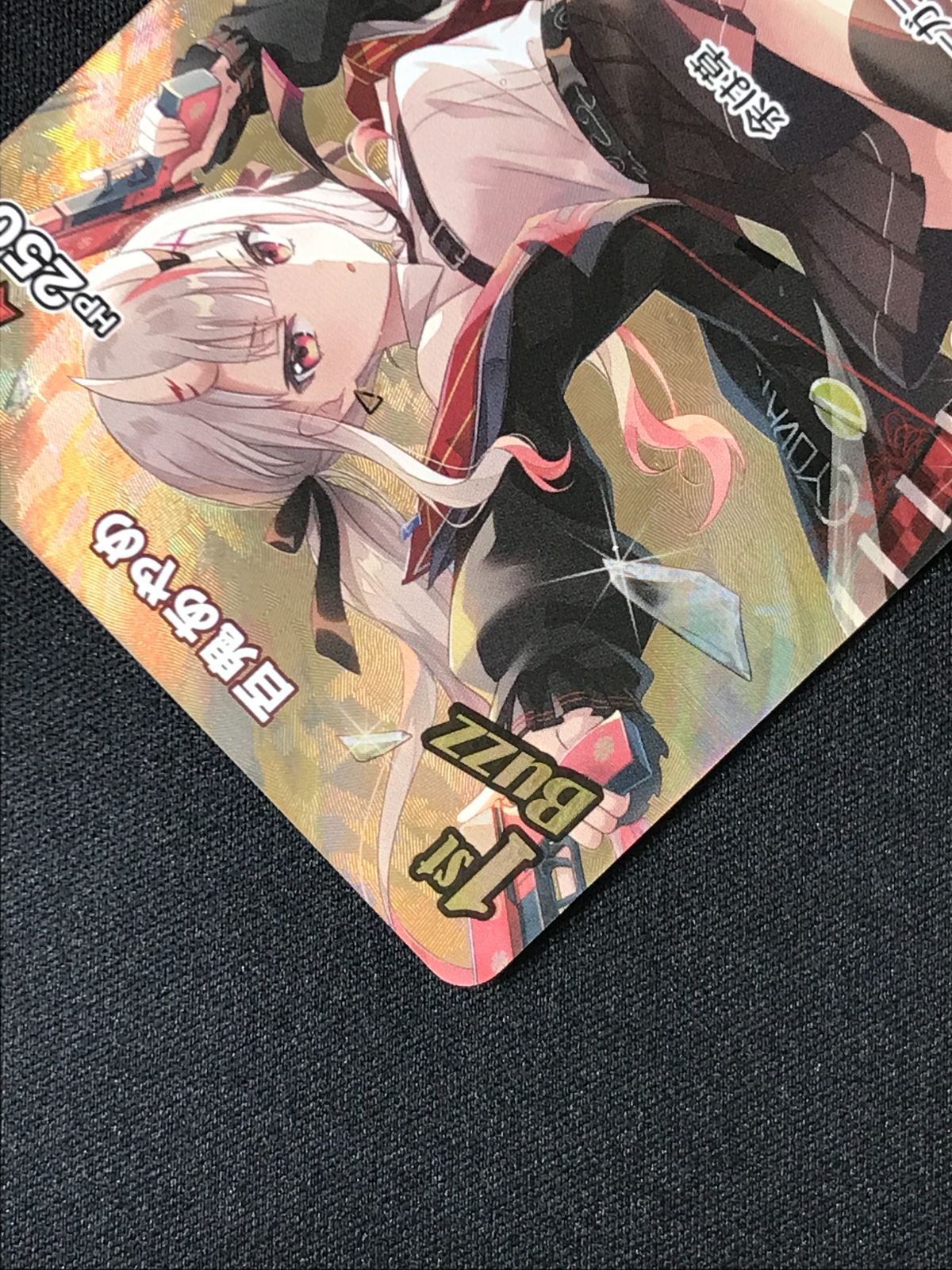 ホロライブOCG ホロカ 百鬼あやめ 1st Buzz UR hBP02-034 トレカ TCG