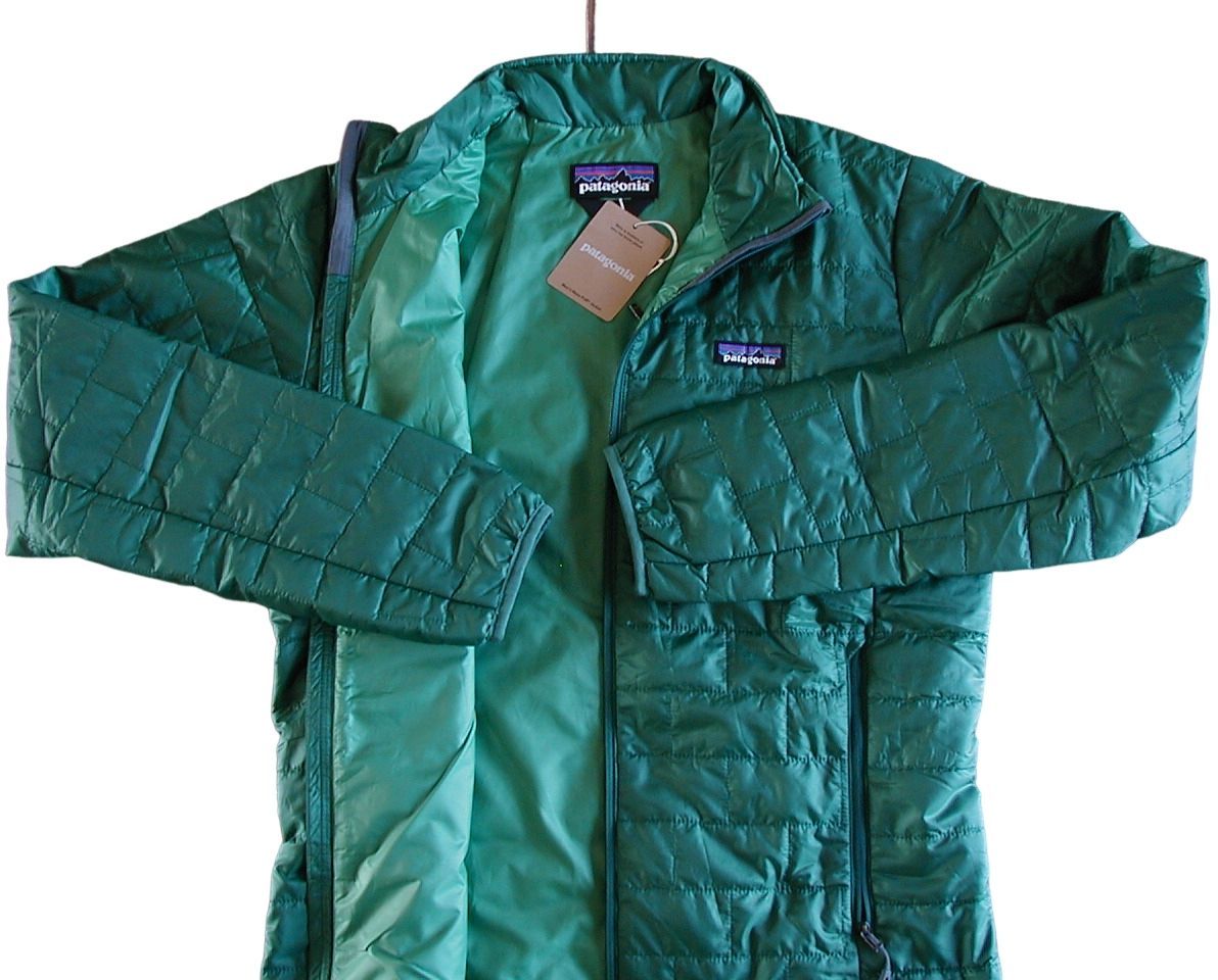 送料込 S パタゴニア M’s ナノ パフ ジャケット patagonia Conifer Green CIFG