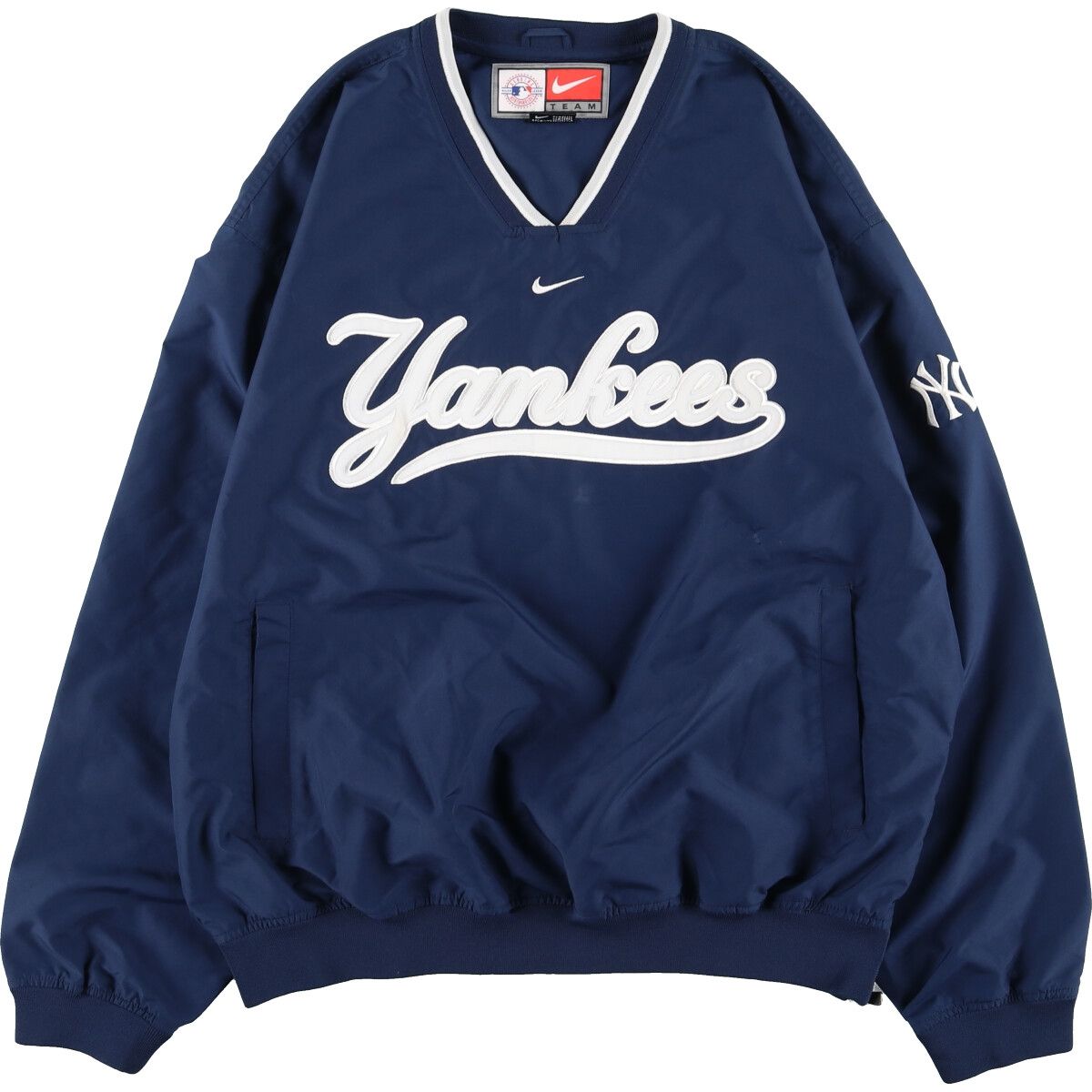 古着 ナイキ NIKE MLB NEW YORK YANKEES ニューヨークヤンキース V