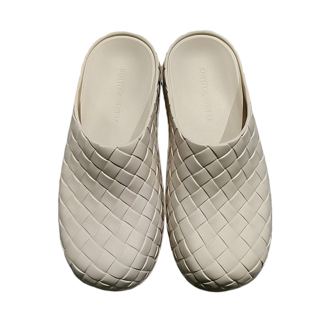 BOTTEGA VENETA ボッテガヴェネタ Braided Rubber Slippers サンダル