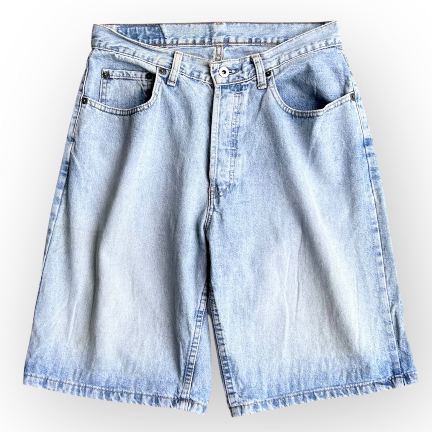 90s OLD GAP baggy denim shorts GIANT FIT