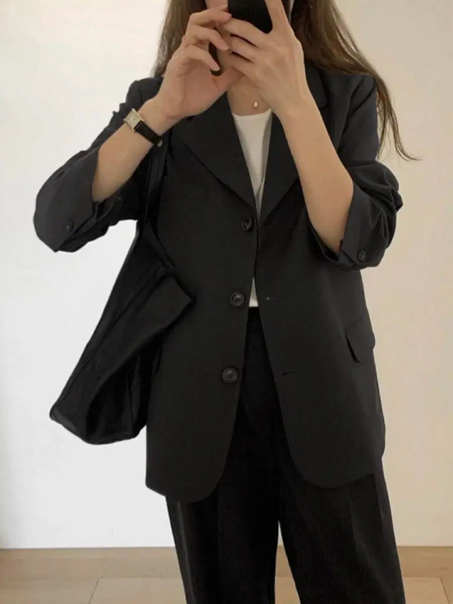 ノーブランド GANAESRA スラックス ジャケット セットアップ