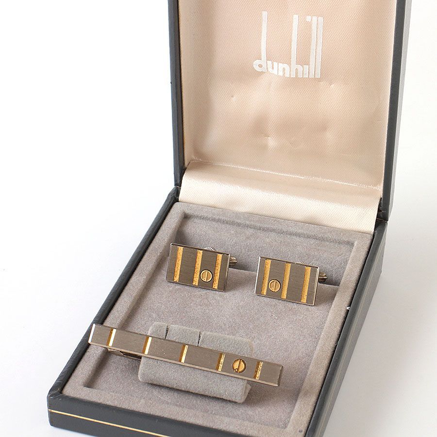 HERMES / DUNHILL カフリンクス2個セット HERMES / DUNHILL カフリンクス2個セット HERMES / DUNHILL