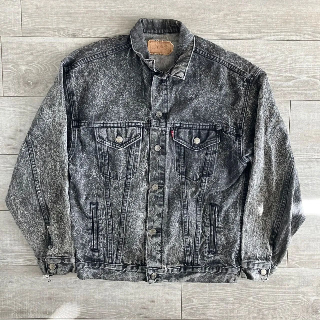 リーバイス 57508-0256 デニムジャケット Gジャン black XL - メルカリ