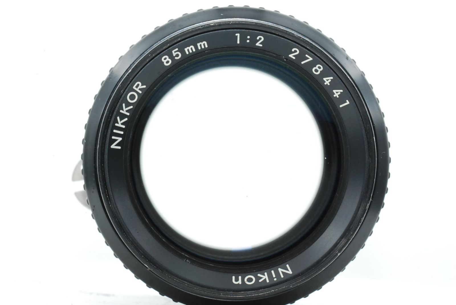Nikon ニコン Ai-s NIKKOR 85mm f2 中望遠レンズ - メルカリ