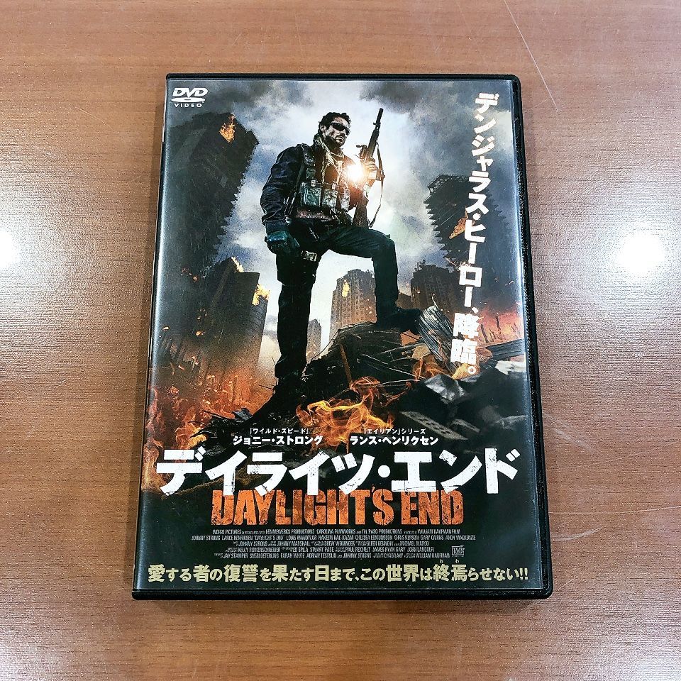 デイライツ・エンド DVD (監督) ウィリアム・カウフマン - メルカリ