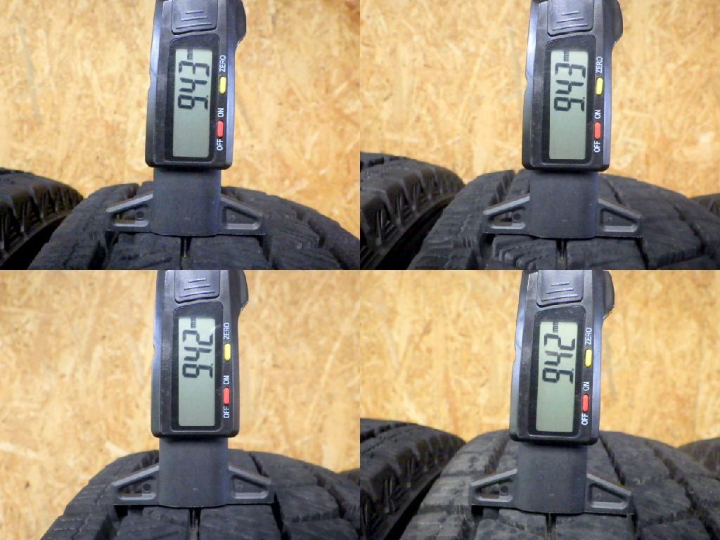 SP598 ● 製造 約8.5部山●BS BLIZZAK DM-V3●175 80R16●4本